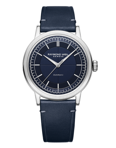 Raymond Weil Millesime Men's 39.50mm Automatic Watch 2925-STC-50001