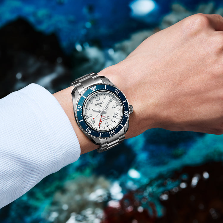 Seiko Prospex Sea Automatic GMT Divers Watch SPB519J