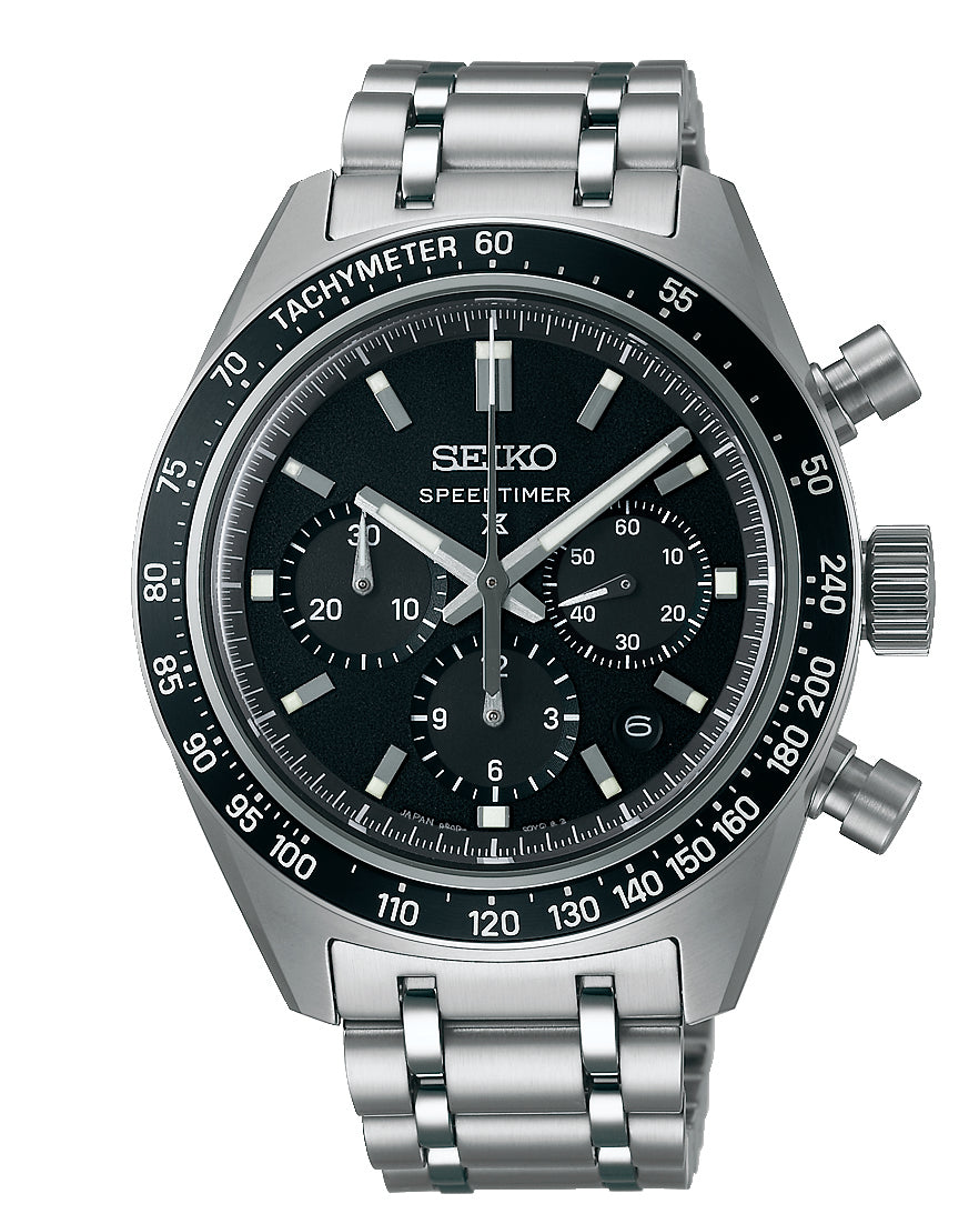 Seiko Prospex Speedtimer Automatic Chronograph Watch SRQ055J
