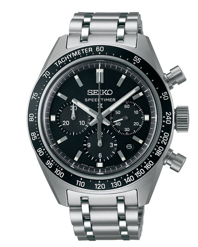 Seiko Prospex Speedtimer Automatic Chronograph Watch SRQ055J