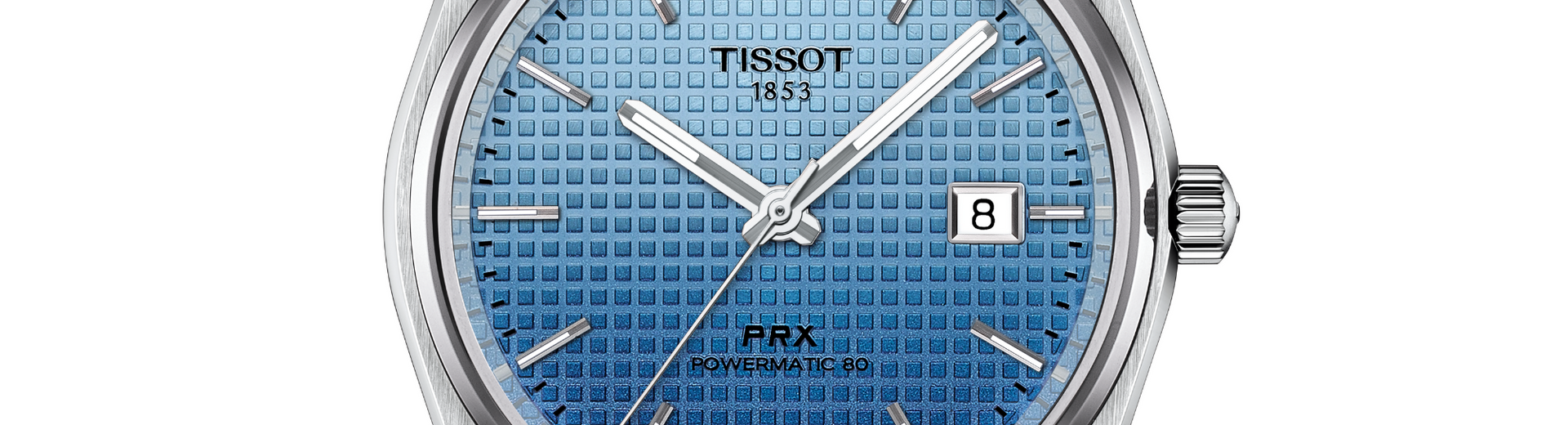 Tissot PRX Powermatic 80 40mm Gradient Watch T1374071135101