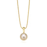 Perla by Autore 18ct Yellow Gold 12mm South Sea Pearl Pendant