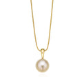 Perla by Autore 18ct Yellow Gold 12mm South Sea Pearl Pendant