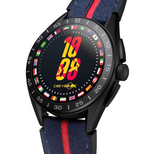 TAG HEUER CONNECTED CALIBRE E4 X ORACLE RED BULL RACING EDITION