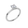18ct White Gold Round Cut 0.50 Carat of  Diamond Ring