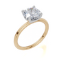 18ct Yellow Gold Round Cut 2.00 Carat of  Diamond Ring