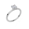 18ct White Gold Round Cut 0.50 Carat of  Diamond Ring