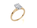 18ct Yellow Gold Oval Cut 1.50 Carat of  Diamond Ring