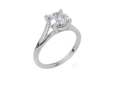 18ct White Gold Round Cut 1.50 Carat of  Diamond Ring