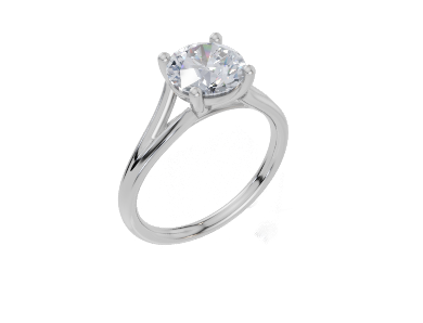 18ct White Gold Round Cut 1.50 Carat of  Diamond Ring