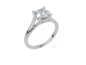 18ct White Gold Round Cut 1.50 Carat of  Diamond Ring