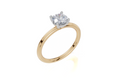18ct White Gold Round Cut 0.75 Carat of  Diamond Ring