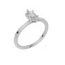 18ct White Gold Marquise Cut 0.50 Carat of  Diamond Ring