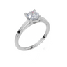18ct White Gold Round Cut 0.75 Carat of  Diamond Ring