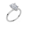 18ct White Gold Pear Cut 1.50 Carat of Lab-Grown Diamond Ring