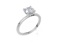 18ct White Gold Round Cut 1.00 Carat of  Diamond Ring