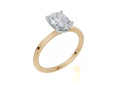 18ct Yellow Gold Oval Cut 1.50 Carat of  Diamond Ring