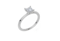 18ct White Gold Princess Cut 0.50 Carat of  Diamond Ring
