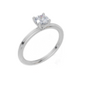 18ct White Gold Round Cut 0.50 Carat of  Diamond Ring