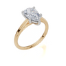 18ct Yellow Gold Pear Cut 1.50 Carat of  Diamond Ring