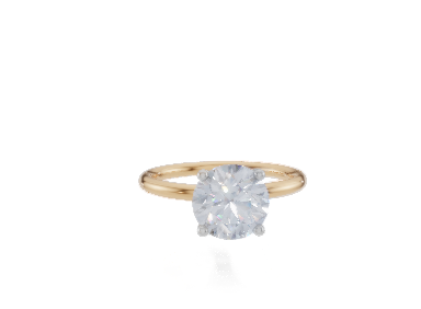 18ct White Gold Round Cut 2.00 Carat of  Diamond Ring