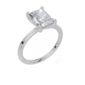 18ct White Gold Radiant Cut 2.00 Carat of  Diamond Ring
