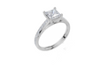 18ct White Gold Princess Cut 1.32 Carat tw of  Diamond Ring