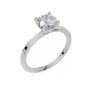 18ct White Gold Round Cut 1.00 Carat of Lab-Grown Diamond Ring