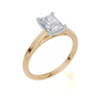 18ct Yellow Gold Radiant Cut 1.00 Carat of  Diamond Ring