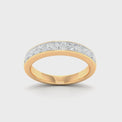 18ct Yellow Gold with 1 CARAT tw of Diamonds Ring