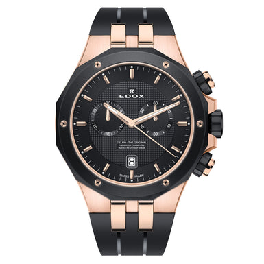 Edox Delfin The Original Men's Chronograph Watch - 10110357RNCANIR