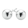 9ct White Gold 7mm Ball Studs