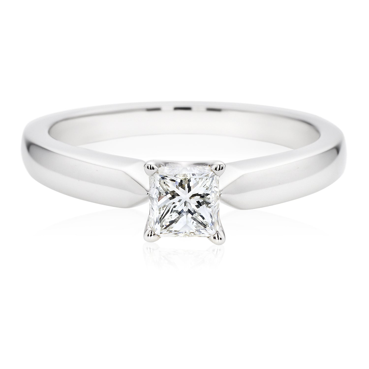 $10400 Tiffany Co Grace 0.73ct E VVS2 Platinum Princess Diamond Engagement  Ring | eBay