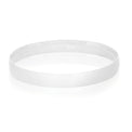 Sterling Silver 68x10mm Polished Bangle