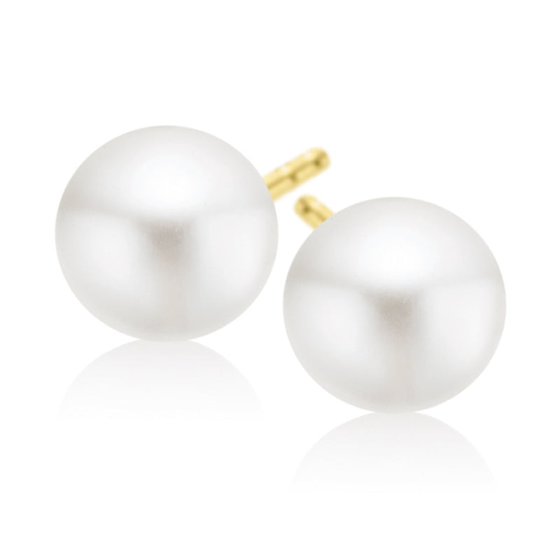 Perla By Autore 18ct Yellow Gold 11mm South Sea Pearl Earrings