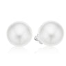Perla By Autore 18ct White Gold 12mm South Sea Pearl Studs
