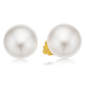 Perla By Autore 18ct Yellow Gold 13mm South Sea Pearl Earrings