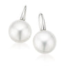 Perla By Autore 18ct White Gold 12mm South Sea Pearl Earrings