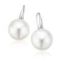 Perla By Autore 18ct White Gold 12mm South Sea Pearl Earrings