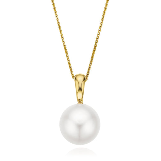 Perla By Autore 18ct Yellow Gold 13mm South Sea Pearl Pendant