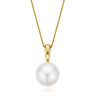 Perla By Autore 18ct Yellow Gold 13mm South Sea Pearl Pendant