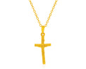 18ct Yellow Gold Crucifix Pendant