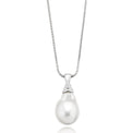 Sterling Silver 13-14mm Cultured Freshwater Pearl Pendant