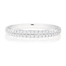Vera Wang Love 18ct White Gold Round Brilliant Cut with 0.38 Carat tw of Diamonds Ring