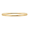 9ct Yellow Gold 65x4mm Solid Bangle