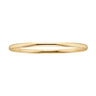 9ct Yellow Gold 63x3mm Solid Bangle
