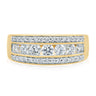 18ct Yellow Gold Round Brilliant Cut with 1 CARAT tw of Diamonds Ring