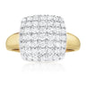 18ct Yellow Gold Round Brilliant Cut with 1 CARAT tw of Diamonds Ring