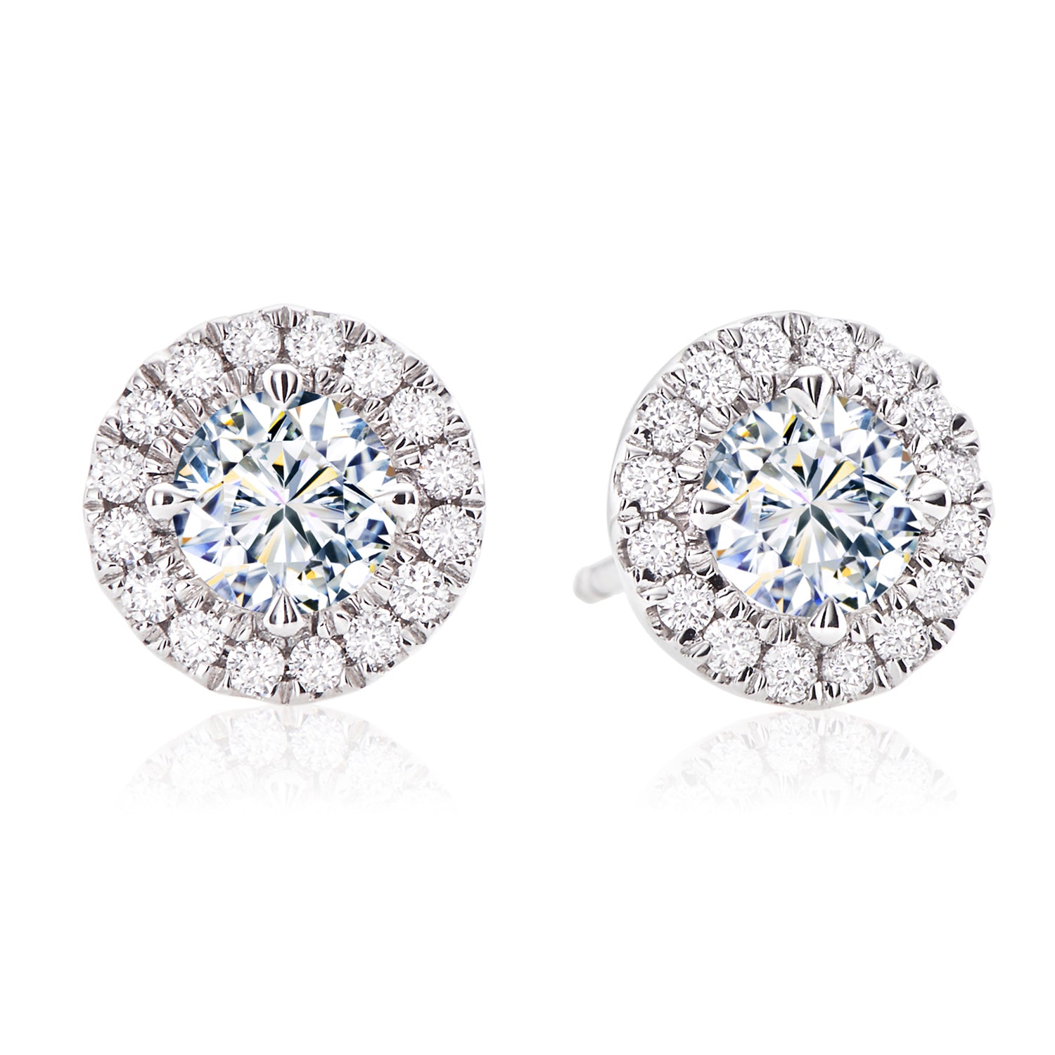 De Beers Forevermark Diamond Earrings | Nordstrom