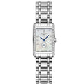 Longines White Mother Of Pearl Dolcevita Ladies Watch  L52550876